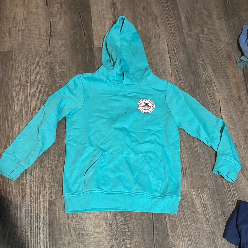 Crown & Ivy Aqua Kids Hoodie